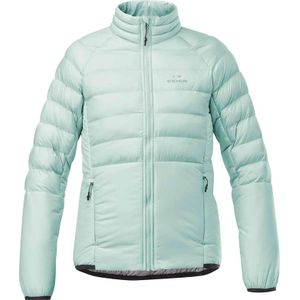 Eider - Dames donsjassen - W Caron Light Jkt Aqua Green voor Dames van Gerecycled Polyester - Maat S - Groen