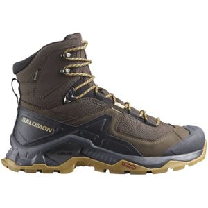 Salomon - Heren wandelschoenen - Quest Element Gtx Delicioso/Black/Dull Gold voor Heren - Maat 9 UK - Bruin