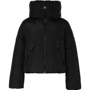 Goldbergh - Dames ski jassen - Porter Ski Jacket Black W voor Dames - Maat 34 HO - Zwart