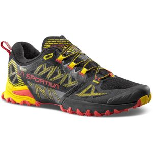 La Sportiva - Trailschoenen - Bushido III GTX M Black/Yellow voor Heren - Maat 42.5 - Zwart