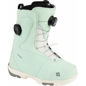 Nitro - Dames snowboardschoenen - Cypress Boa Mint voor Dames - Maat 25.5 - Groen