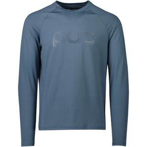 POC - Mountainbike kleding - M'S Reform Enduro Jersey Calcite Blue voor Heren van Gerecycled Polyester - Maat L - Blauw