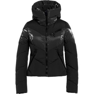 Goldbergh - Dames ski jassen - Moraine Ski Jacket Black voor Dames - Maat 38 HO - Zwart