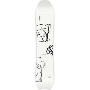 RIDE - Snowboards - Psychocandy 2024 voor Heren - Maat 150 cm - Wit