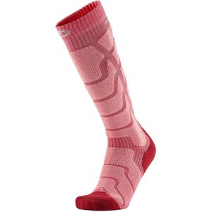 Thermic - Dames skisokken - Ski Warm Lady Coral voor Dames van Wol - Maat 39-40 - Roze