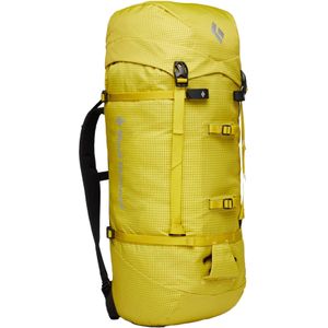 Black Diamond - Bergsport rugzakken - Speed 50 Backpack Sulphur voor Unisex - Maat M\/L - Groen
