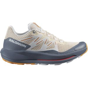 Salomon - Trailschoenen - Pulsar Trail W Tender Peach/China Blue/Blazing Orange voor Dames - Maat 4,5 UK - Beige