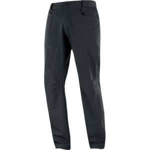 Salomon - Wandel- en bergsportkleding - Wayfarer Warm Pants M Deep Black voor Heren van Softshell - Maat 40 FR - Zwart