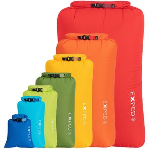 Exped - Opbergtassen - Drybag Ultra voor Unisex van Nylon - Maat 40 L - Rood