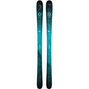Volkl - Ski's - Yumi 84 2024 voor Dames van Hout - Maat 168 cm - Blauw