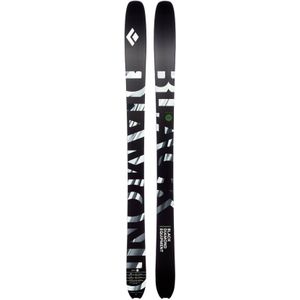 Black Diamond - Ski's - Impulse 112 2024 voor Unisex van Hout - Maat 186 cm - Zwart
