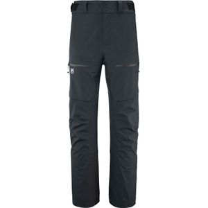 Millet - Toerskikleding - M White 3L Pant M Noir/Noir voor Heren - Maat L - Zwart