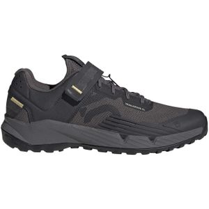 Five Ten - MTB Schoenen - 5.10 Trailcross Clip-In Charcoal voor Heren - Maat 8,5 UK - Zwart