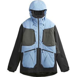 Picture Organic Clothing - Ski jassen - Naikoon Jkt Allure Blue-Black voor Heren - Maat L - Blauw