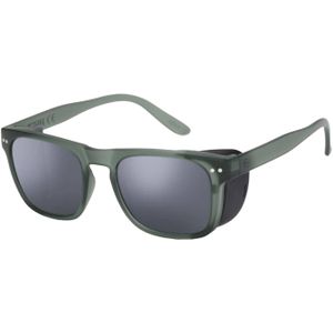 Izipizi - Zonnebrillen - Zenith Sage Green Crystal All Weather voor Unisex - Maat S - Groen