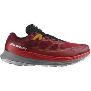 Salomon - Trailschoenen - Ultra Glide 2 Gtx Biking Red/Frost Gray/Turmeric voor Heren - Maat 7,5 UK - Rood