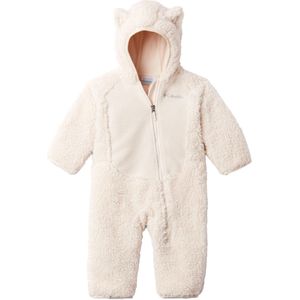 Columbia - Voor kinderen tot 6 jaar - Foxy Babyâ„¢Â Sherpa Bunting Chalk voor Unisex - Kindermaat 12-18 maanden - Beige