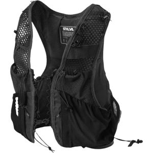 Silva - Trail / Running rugzakken en riemen - Strive 5 Vest Black voor Unisex van Nylon - Maat XS - Zwart