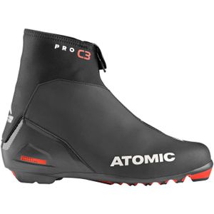 Atomic - Klassiek - Pro C3 Black/Red voor Unisex - Maat 8,5 UK - Zwart