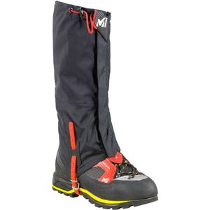 Millet - Gaiters - Alpine Gaiters Drye Black Red voor Unisex - Maat L - Zwart