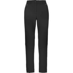 Salewa - Dames wandel- en bergkleding - Dolomia W Pant Black Out voor Dames van Softshell - Maat M - Zwart