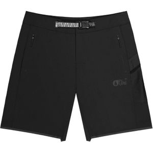 Picture Organic Clothing - Wandel- en bergsportkleding - Maktiva Shorts Black voor Heren van Nylon - Maat 30 US - Zwart