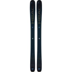 Head - Ski's - Kore 97 W Teal/Anthracite 2024 voor Dames - Maat 163 cm - Blauw