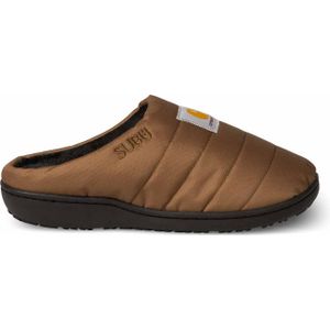 Carhartt - Pantoffels - CorduraÂ® Slippers Hamilton Brown voor Heren van Nylon - Maat 37-38 - Bruin