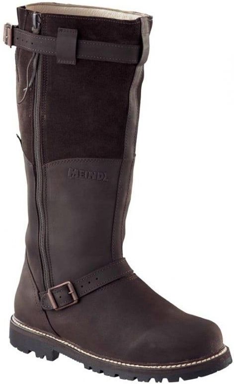Meindl - AprÃ¨s-skischoenen - Kiruna GTX voor Heren - Maat 9 UK - Bruin