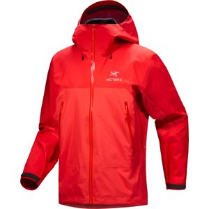 Arc'Teryx - Wandel- en bergsportkleding - Beta AR Jkt M Stormhood Dynasty voor Heren - Maat S - Rood
