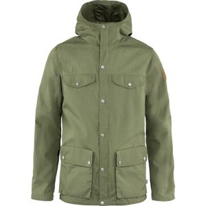 Fjall Raven - Jassen - Greenland Jacket M Green voor Heren - Maat S - Groen