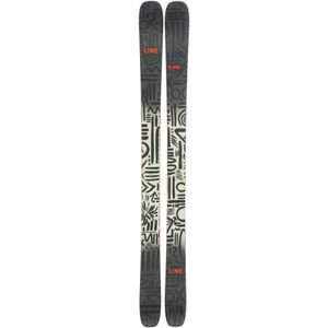 Line - Ski's - Blend 2024 voor Heren - Maat 185 cm - Grijs