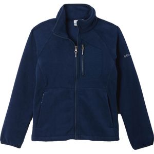 Columbia - Kinder fleeces / donsjassen - Fast Trekâ„¢ IV Fleece Full Zip Collegiate Navy voor Unisex - Kindermaat S - Blauw