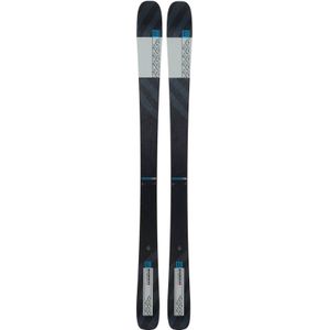 K2 - Ski's - Mindbender 85 W 2024 voor Dames van Hout - Maat 163 cm - Zwart