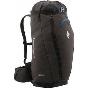 Black Diamond - Ski / snowboard rugzakken - Creek 35 Black voor Unisex - Maat M\/L - Zwart
