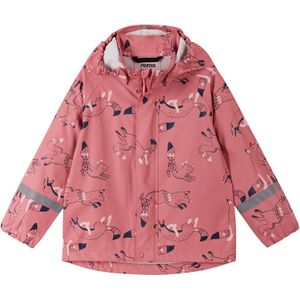 Reima - Merken - Vesi Raincoat Rose Blush voor Unisex - Kindermaat 140 cm - Roze