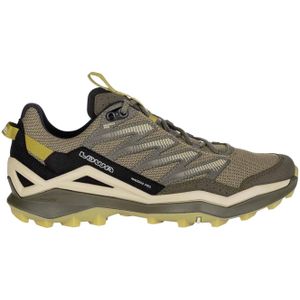 Lowa - Maddox Pro Lo - Wandelschoenen - Black/Olive - Mesh/Textiel