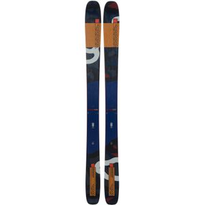 K2 - Ski's - Mindbender 106C W 2024 voor Dames - Maat 162 cm - Blauw
