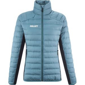 Millet - Dames donsjassen - Fitz Roy Warm Jkt W Hydro/Noir voor Dames - Maat XS - Blauw