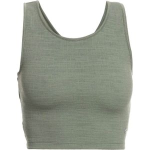 Roxy - Dames t-shirts - Good Keepsake Top Agave Green voor Dames - Maat M - Groen