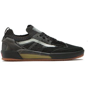 Vans - Sneakers - Ua AVE 2.0 Knit Black/Carbon voor Heren - Maat 9 US - Zwart