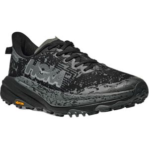 Hoka - Trailschoenen - Speedgoat 6 GTX M Black / Outer Orbit voor Heren - Maat 8 US - Zwart