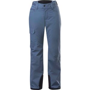 Eider - Dames skibroeken - W Vallon 2L Insulated Pant Slate voor Dames van Gerecycled Polyester - Maat XS - Blauw