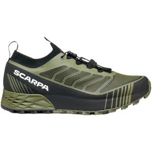Scarpa - Trailschoenen - Ribelle Run 2 Olive Black voor Heren - Maat 45.5 - Kaki