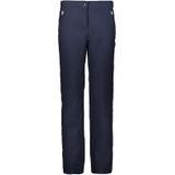 CMP - Dames skibroeken - Woman Pant Black Blue voor Dames - Maat L - Blauw