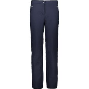 CMP - Dames skibroeken - Woman Pant Black Blue voor Dames - Maat M - Blauw