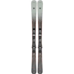 Rossignol - Packs (ski's & bindingen) - Experience W 82 Ti K + Nx12 Black/Chrome 2024 voor Dames - Maat 159 cm - Grijs