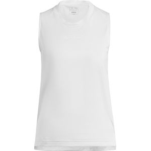 Adidas - Dames wandel- en bergkleding - Multi Tank Cryjad voor Dames - Maat S - Wit