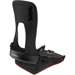 K2 Snowboard - Snowboard bindingen - Clicker X Hb Wmn Black voor Dames - Maat S - Zwart