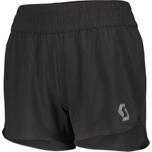 Scott - Trail / Running dameskleding - Shorts W's Endurance LT Black voor Dames - Maat S - Zwart